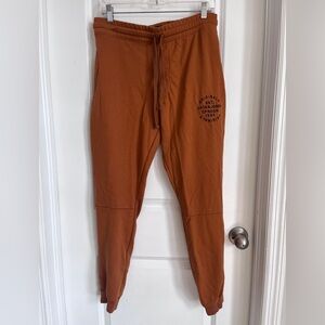 Jack & Jones Orange Jogger Pants